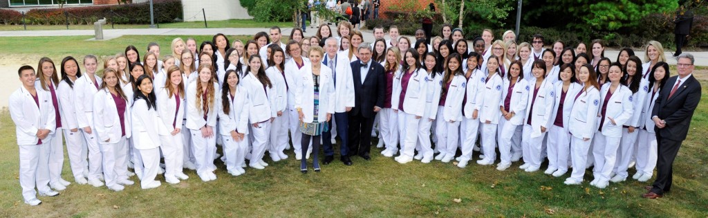 2014 Nursing White Coat Ceremony at Ramapo College