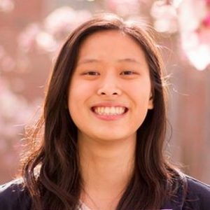 Tiffany Huang, a 2017 Gold Student Summer Fellow