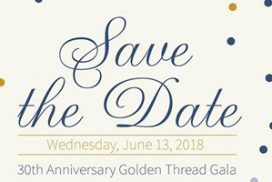 Save the Date: June 30, 2018