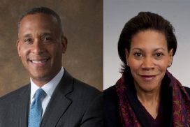 Dr. Wayne Wiley and Ms. Karen Watson