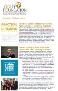 Example of News & Notes newsletter, Nov 2018 edition