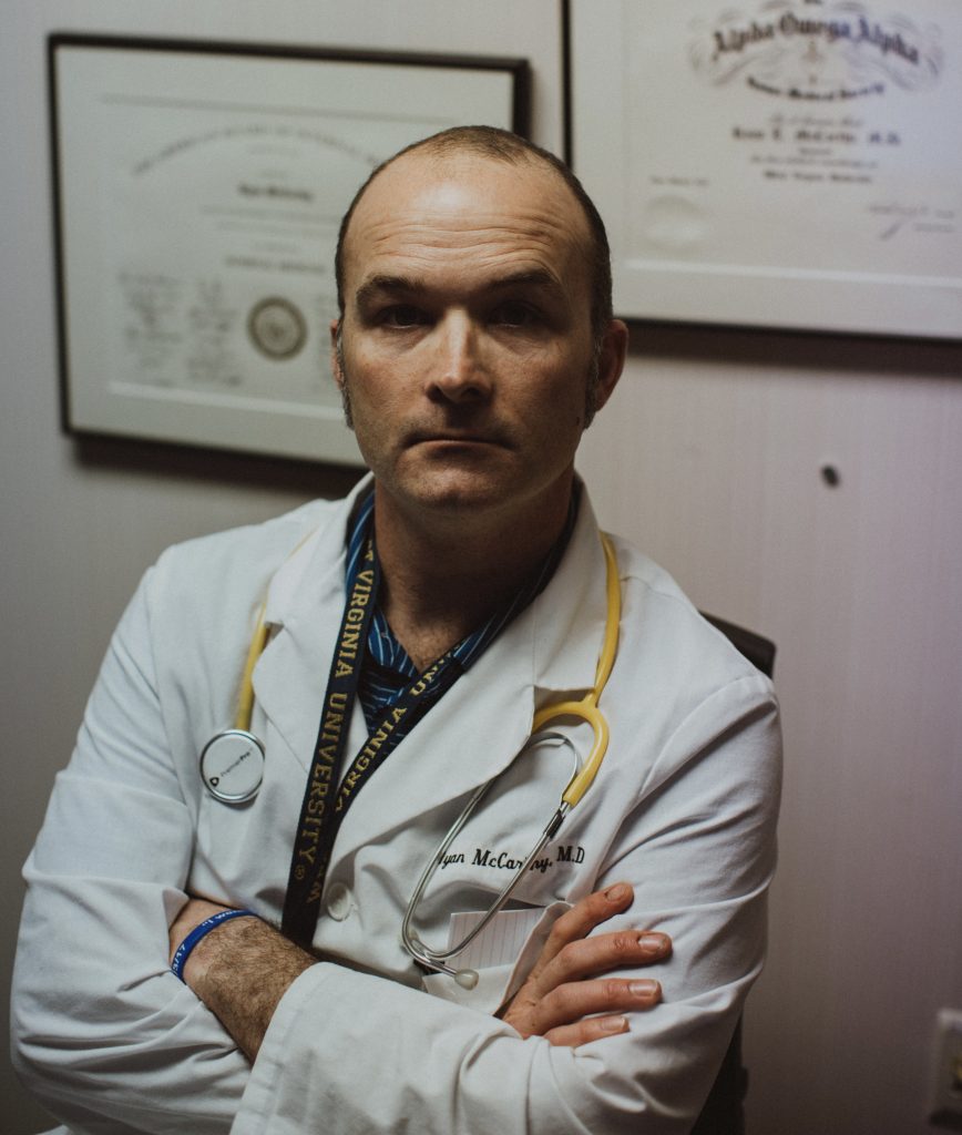 Dr Ryan McCarthy