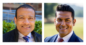 New Gold Board members Dr. Lee Jones and Col. Francisco Leija